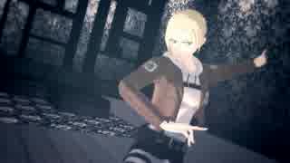 【進撃のMMD】故郷に思いを馳せるJ'y Suis Jamais Alle