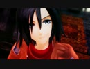 【進撃のMMD】ミカサとエレンでLa La Latch【ミカサ誕】
