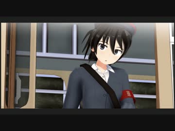 【第16回MMD杯本選】路線バス　想いを紡ぎ　駆け抜ける