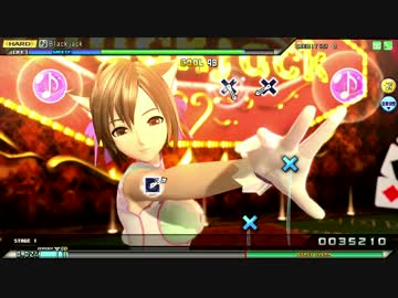 [PDA FT]:[高画質] HARD.Blackjack MEIKO 怪盗Blacktail FINE 0 106.22%