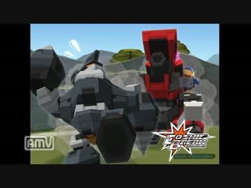 『コズミックブレイク』子ダヌキちゃん奮闘記（射撃編その1？）