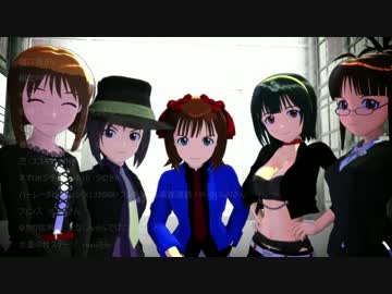 【第16回MMD杯本選】ハルカ三世OP2015