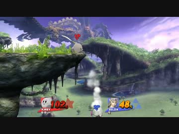 【プレイ動画】メテオ厨が征く【スマブラWiiU】#1
