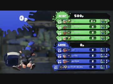 【Splatoon】目指せS+、センタッキーおじさん5（マサバホコ）