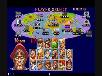 【TAS】スーパーストリートファイターII The New Challengers ベガ