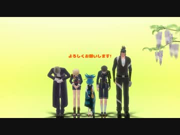 【MMD刀剣乱舞】黒田組の短刀三振りをつっついてみた【黒田組】