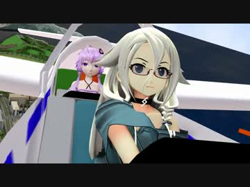 【第16回MMD杯本選】Let's Glide!