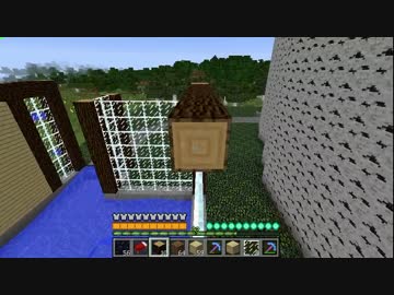 【Minecraft】整地しつつ建築してみたPart3【ゆっくり実況】