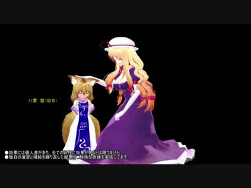 『東方MMD』　結果にコミットする。