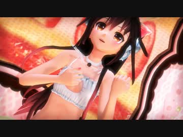 【MMD】心響でPiNK CAT