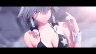 【東方MMD】　水着な咲夜さんで　PiNK CAT　【十六夜咲夜】