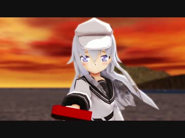 【MMD艦これ】 第六駆逐隊からチョコレートをもらってみた！！【改】