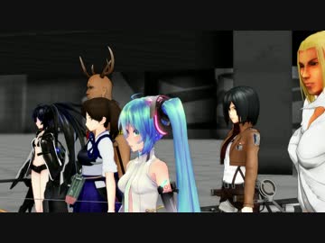 【第16回MMD杯本選】CIVIL WAR