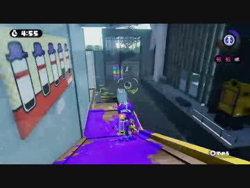 【スプラトゥーン】勝率95割のスプラスピナーコラボpart2【S+カンスト勢】