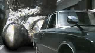 ゴジラに追突されたTNOK - ニコニコ動画