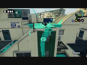 【スプラトゥーン】　スプリンクラーのすすめ　【ヒラメ編】