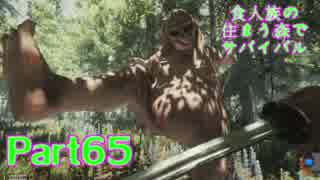 【実況】食人族の住まう森でサバイバル【The Forest】part65