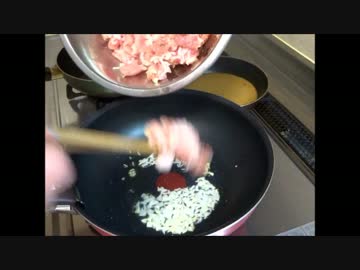 豚肉、木耳、キャベツの味噌炒め