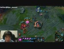2月12日【lol】KR ソロQ　か日本鯖CBT ゴールド5　名前きよch 3