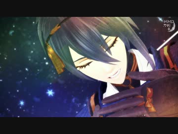 【MMD刀剣乱舞】Twinkle Shiny Star【三日月宗近】