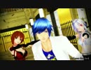【MMD】 ECHO 【KAITOカバー】