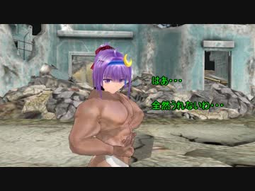 【第16回MMD杯本選】マッチョ売りの少女