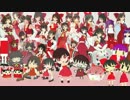 【東方MMD】霊夢モデルカタログ