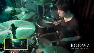 Dreamin-｜ドラムカバー｜BOOWZ「THE LAST GIG in 2015」Part.07