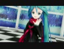 【MMD】　Lat式ミク冬服ver　で　ドーナツホール