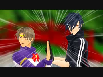 【第16回MMD杯本選】刀剣男士が送る美少女戦士ショー