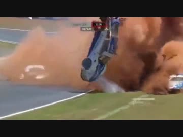 【モタスポ】2015年危険すぎるクラッシュ集【衝撃】