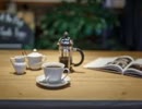 珈琲でも飲みながら、怖い話でもしませんか？