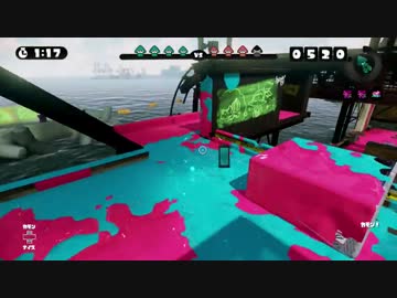 【スプラトゥーン】野生のイカチャージャーの餌付けに成功し仲間にした