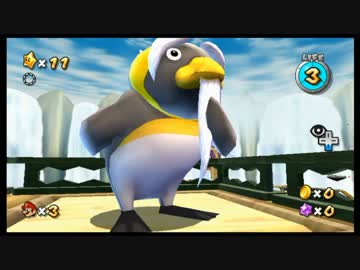 3種縛り(仮)で『マリオギャラクシー2』実況 #12