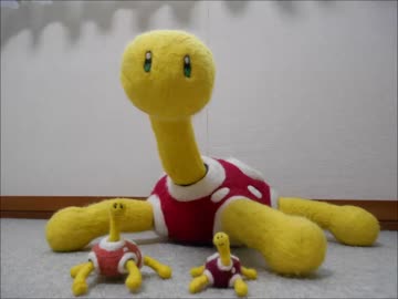 人気の ニコニコ手芸部 ポケモン作ってみたリンク 動画 40本 ニコニコ動画