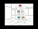 【スタミュ】ボーイズと修学旅行【手描き】