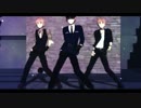 【APヘタリアMMD】ジジジ式イギリスさんでBarbwire