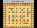 自作ボンバーマン風ゲームのデモプレイ（その5）
