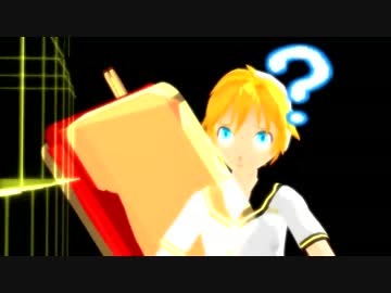 【第16回MMD杯本選】PURE JAM -LR DubSTEP mix.-【鏡音リン・レン】