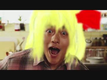 【ハンバーグ夜行】Hamburg steak go through the fire