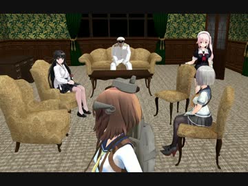 【暁日外伝】　ですとろいやー☆荒潮戦記elite　Chapter3-5　【MMD艦これ】