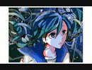 うごメモで【夜明けと蛍】歌ってみた