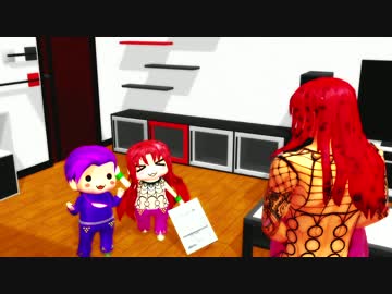 【MMD】ちみ達が一緒に踊ってもらいたいようです【ジョジョ】
