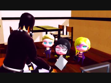 【MMD】ぷちリゾットも一緒に踊ってもらいたいようです【ジョジョ】