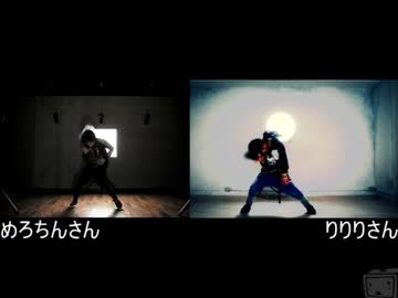 【めろちんさん】ゴーストルールを踊ってみた【りりりさん】