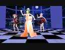 【GUMI】  ガラスの雨が降る夜  【MMD】