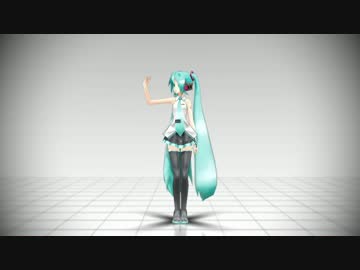 【第16回MMD杯Ex】Twincle World(七河みこさんVer)　固定カメラ