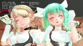 【MMD】sweetiex2