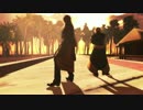 【MMD刀剣乱舞】Romantic Love＋【大倶利伽羅・鳴狐】