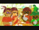 ひよこのSplatoon.第９回フェスたぬきつね-3